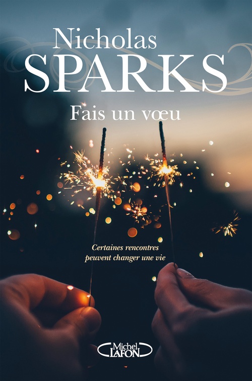 Couverture ebook de Fais un voeu, de Nicholas Sparks