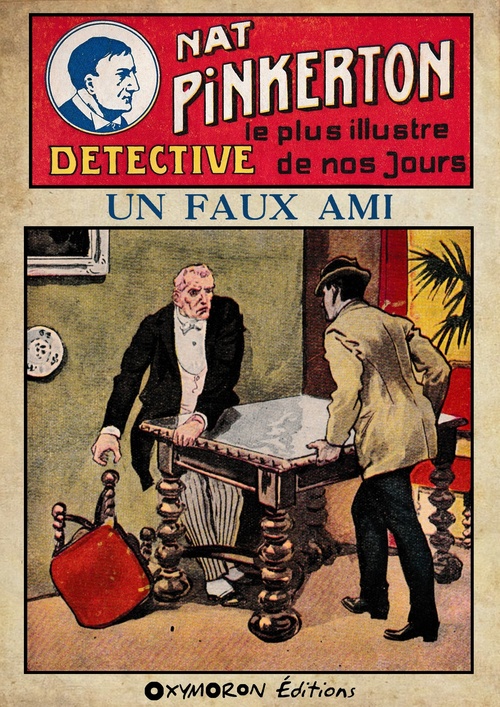 Couverture ebook de Nat Pinkerton - Un faux ami, de Auteur Inconnu