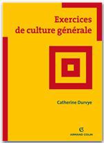 ebook cover of Exercices de culture générale, by Catherine Durvye