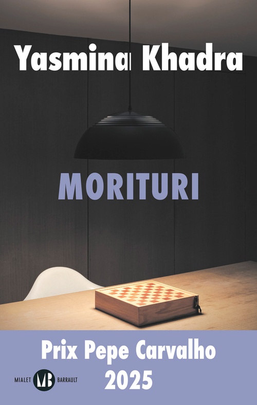 ebook cover of Morituri, by Yasmina Khadra