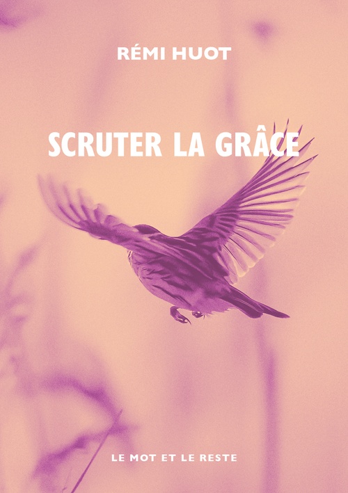 Couverture ebook de Scruter la grâce, de Rémi Huot
