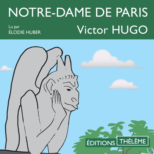 Couverture audiobook de Notre-Dame de Paris jeunesse, de Victor Hugo
