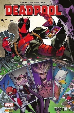 Couverture ebook de Deadpool - Trop tôt ? (2016), de Joshua Corin, Todd Nauck