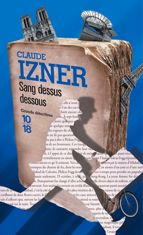 ebook cover of Sang dessus dessous, by Claude Izner