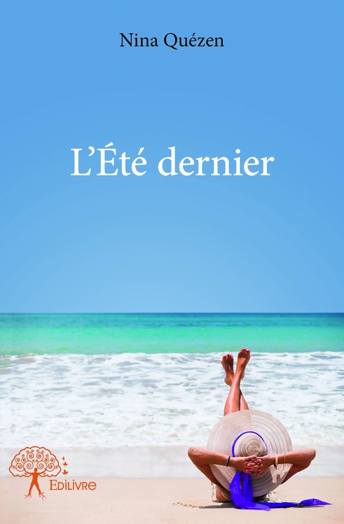 ebook cover of L'Été dernier, by Nina Quézen