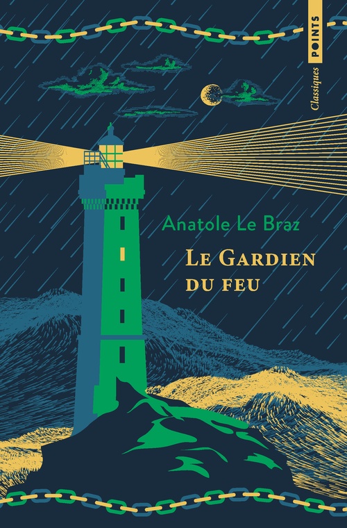ebook cover of Le Gardien du feu, by Anatole Le Braz