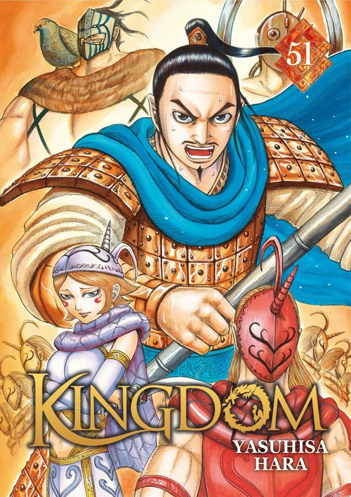 Couverture ebook de Kingdom - Tome 51, de Yasuhisa Hara