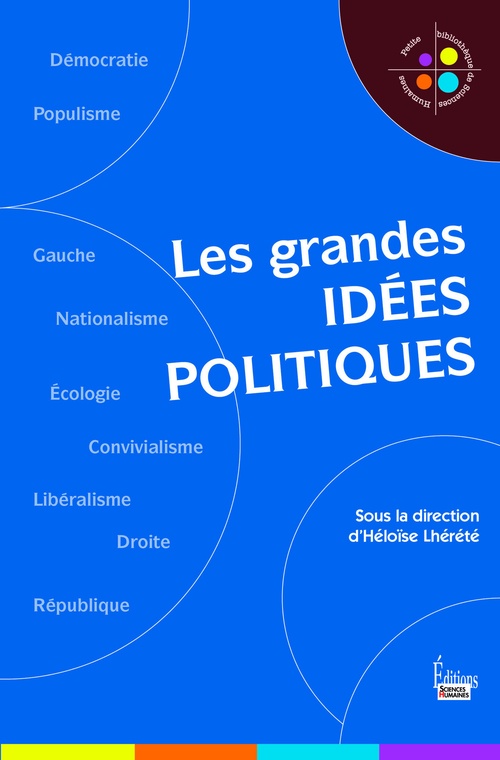 ebook cover of Les grandes idées politiques, by Collectif, Héloïse Lhérété