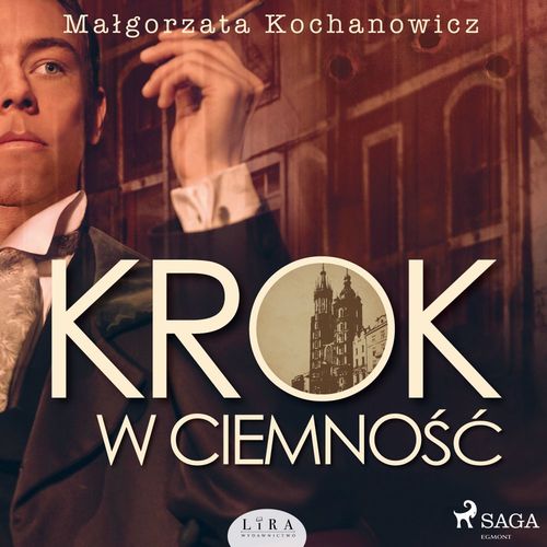 Couverture audiobook de Krok w ciemno´s´c, de Malgorzata Kochanowicz