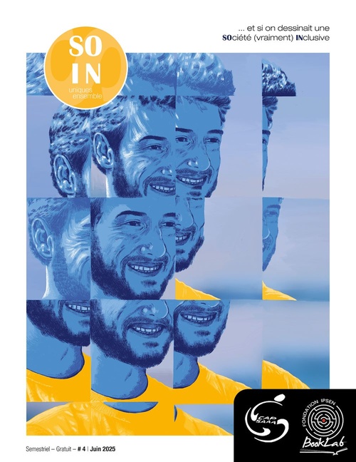 ebook cover of ... et si on dessinait une Société (vraiment) INclusive, by Vincent Vidal