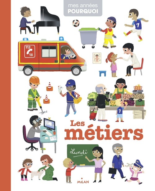 ebook cover of Les métiers, by Émilie Gorostis