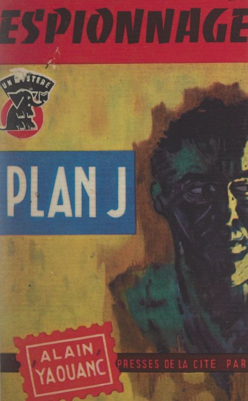 Couverture ebook de Plan J., de Alain Yaouanc