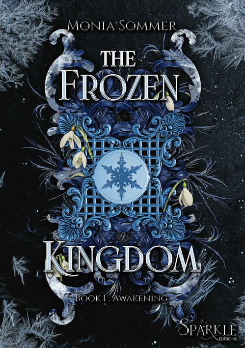 Couverture ebook de The Frozen Kingdom, book 1, de Sommer Monia