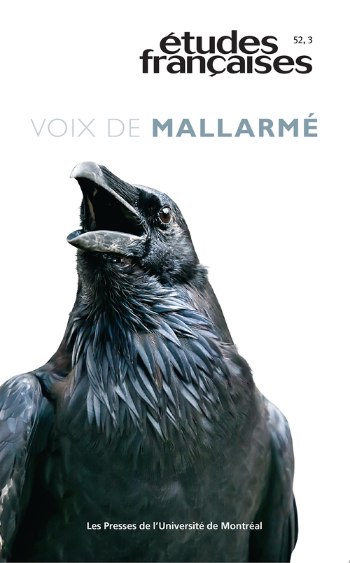 ebook cover of Études françaises. Volume 52, numéro 3, 2016, by Ali, Eric Benoît, Barbara Bohac, Luc Bonenfant, Charest Nelson, Philippe Charron, Patrick Thériault, Sylvie Thorel