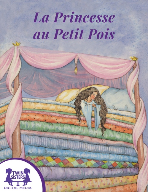 Couverture ebook de La Princesse au Petit Pois, de Hans Christian Andersen, Kari James