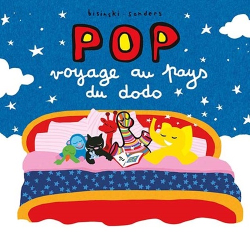 audiobook cover of Pop voyage au pays du dodo, by Alex Sanders, Pierrick Bisinski