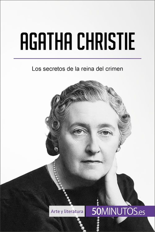 Couverture ebook de Agatha Christie, de 50minutos