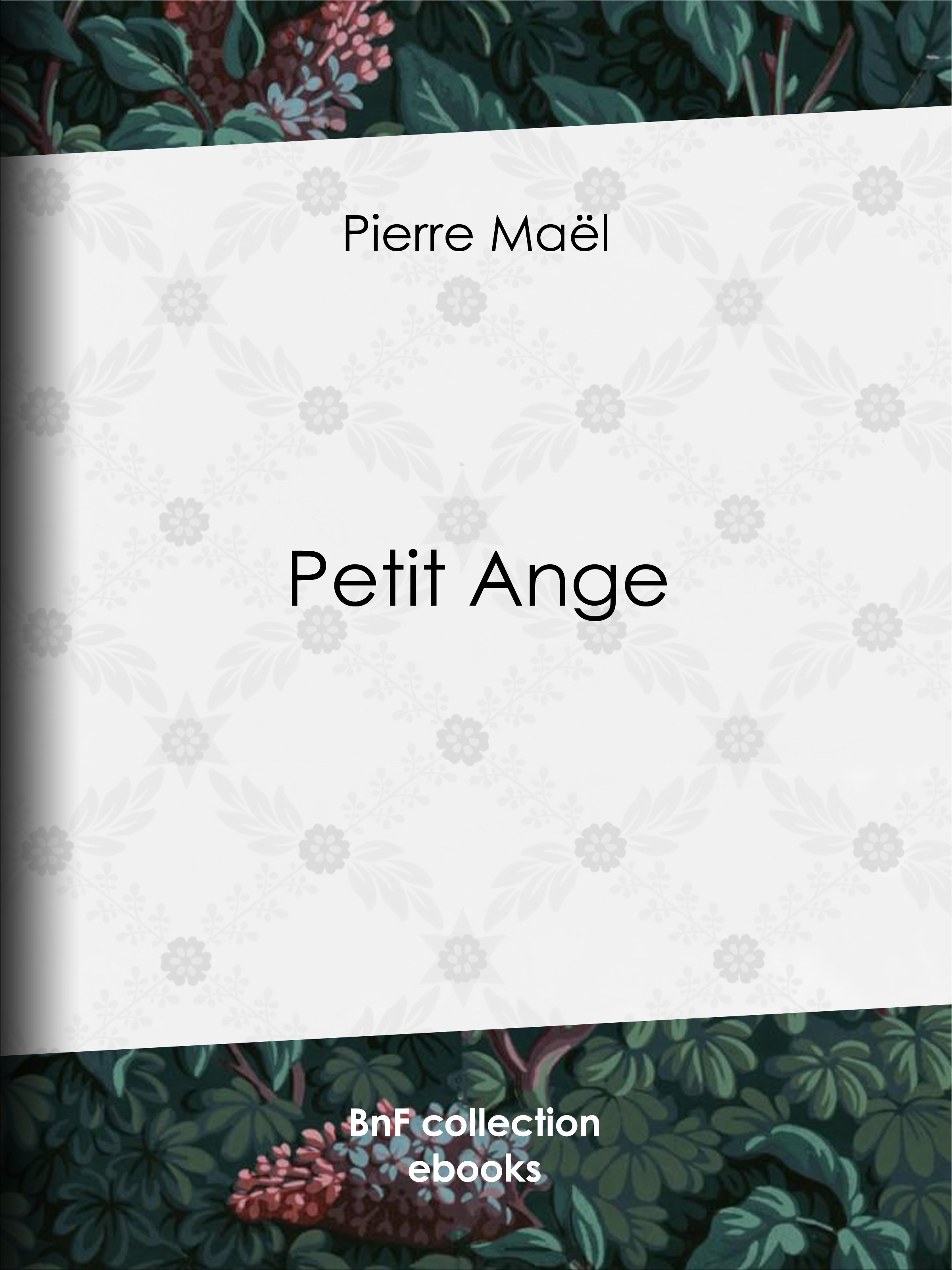 Couverture ebook de Petit Ange, de Pierre Maël
