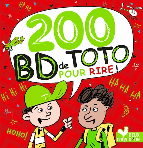 ebook cover of 200 blagues pour rire - spécial BD de Toto, by Collectif