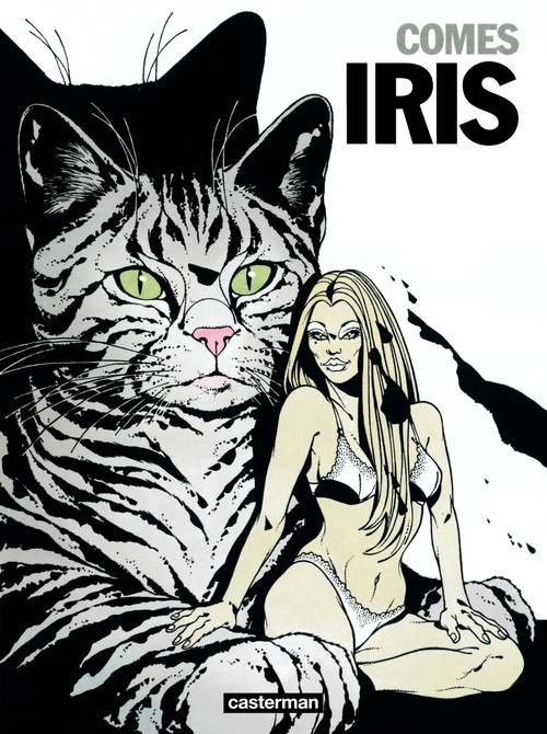 ebook cover of Iris, by Comes