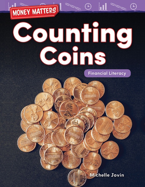 ebook cover of Money Matters: Counting Coins, by Michelle Jovin
