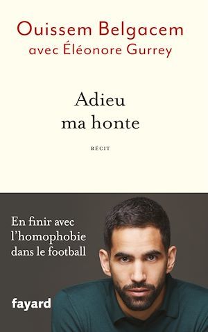 ebook cover of Adieu ma honte, by Ouissem Belgacem, Eléonore Gurrey