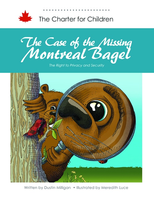 Couverture ebook de The Case of the Missing Montreal Bagel, de Dustin Milligan