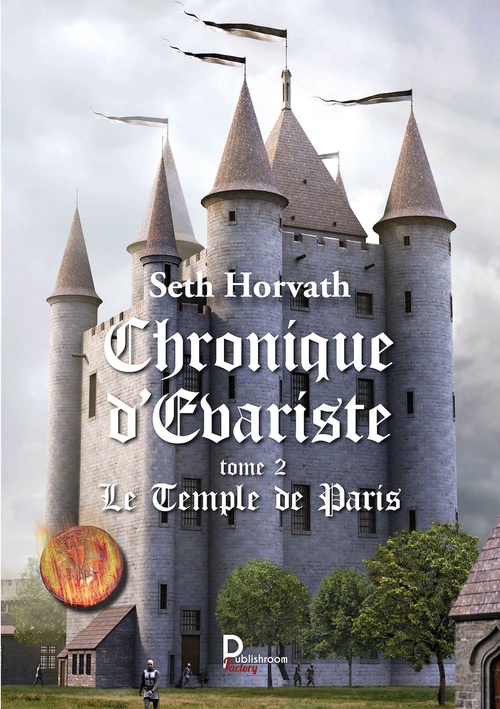 Couverture ebook de Chronique d'Evariste - Tome 2, de Seth Horvath