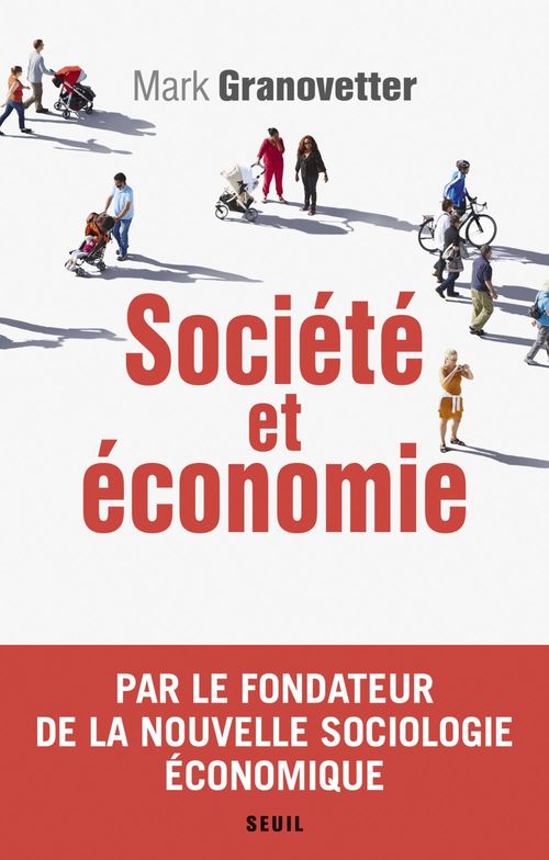 ebook cover of Société et économie, by Mark Granovetter