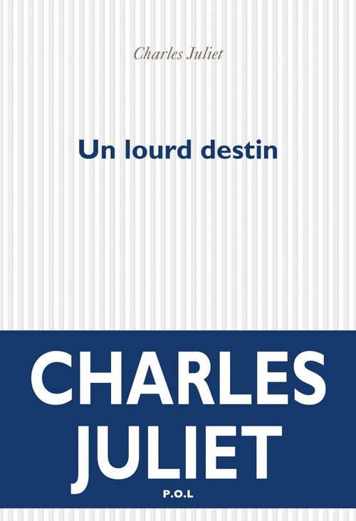 ebook cover of Un lourd destin. Une évocation de Friedrich Hölderlin, by Charles Juliet