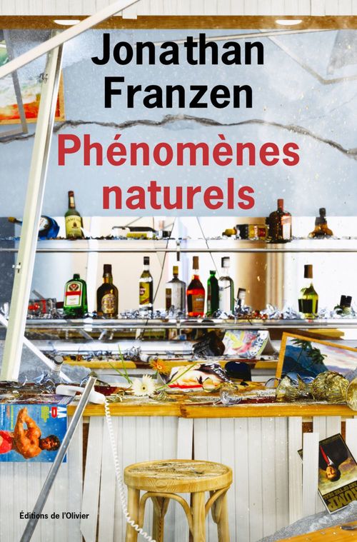 Couverture ebook de Phénomènes naturels, de Jonathan Franzen