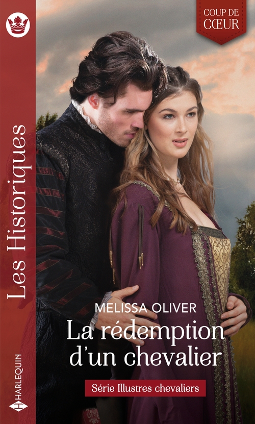 ebook cover of La rédemption d'un chevalier, by Melissa Oliver