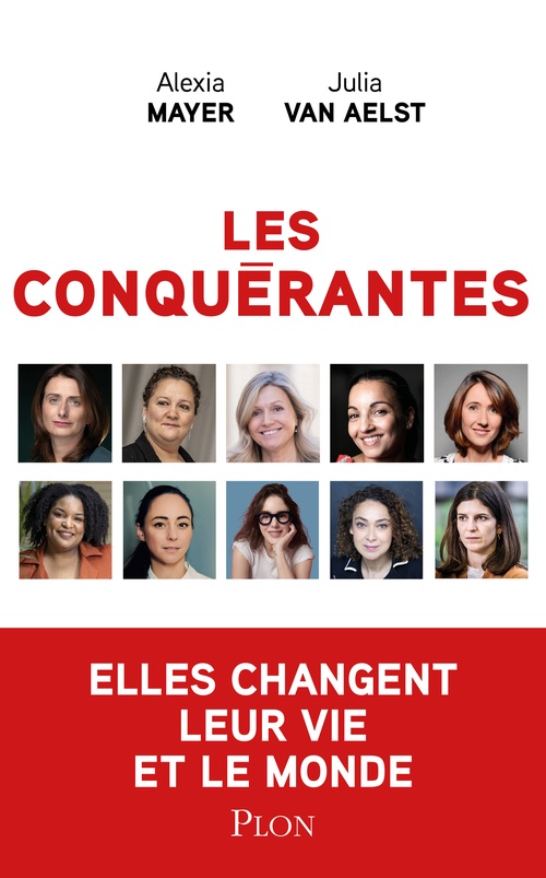 ebook cover of Les Conquérantes, by Alexia Mayer, Julia Van Aelst