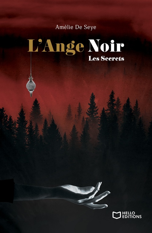 Couverture ebook de L'Ange Noir - Tome II : Les Secrets, de Amélie de Seye