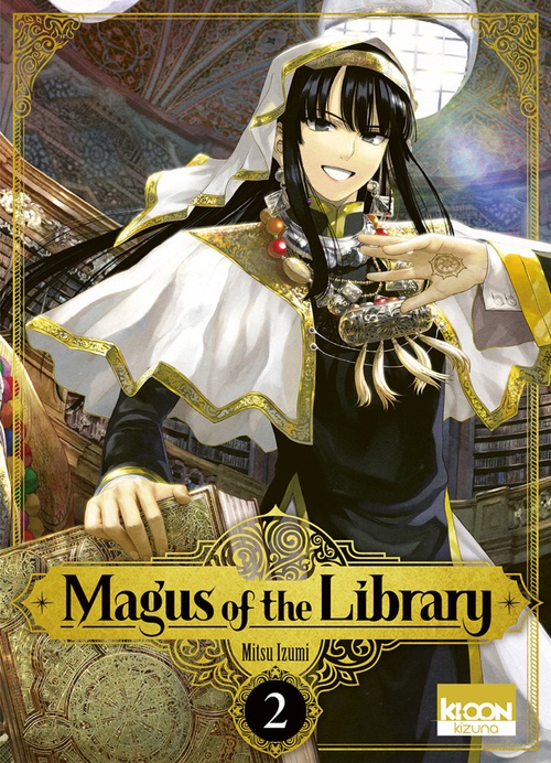 Couverture ebook de Magus of the Library T02, de Mitsu Izumi