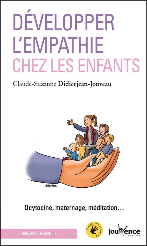 ebook cover of Développer l´empathie chez les enfants, by Claude-Suzanne Didierjean-Jouveau