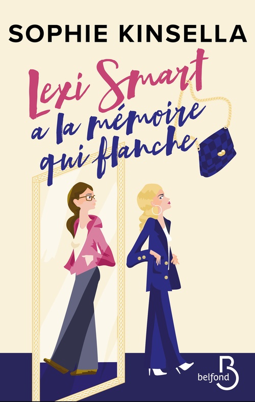 ebook cover of Lexi Smart a la mémoire qui flanche, by Sophie Kinsella
