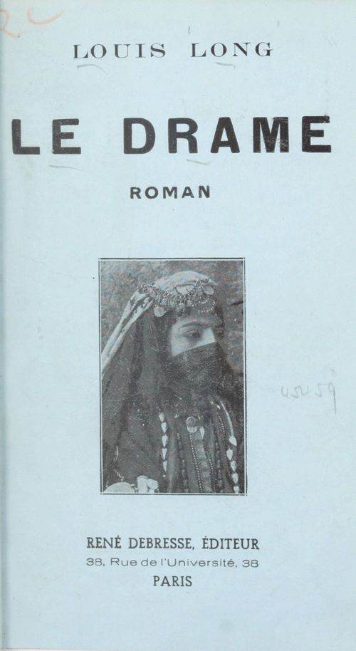Couverture ebook de Le drame, de Louis Long