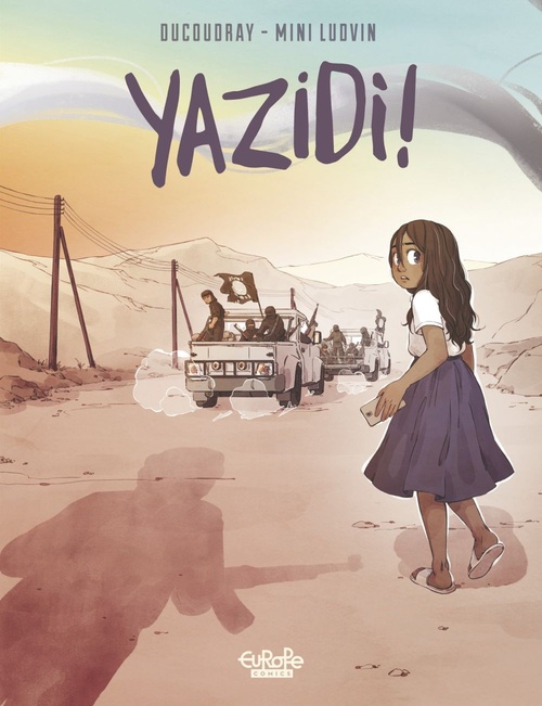 ebook cover of Yazidi!, by Aurelien Ducoudray