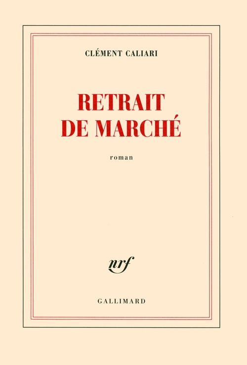 ebook cover of Retrait de marché, by Clément Caliari