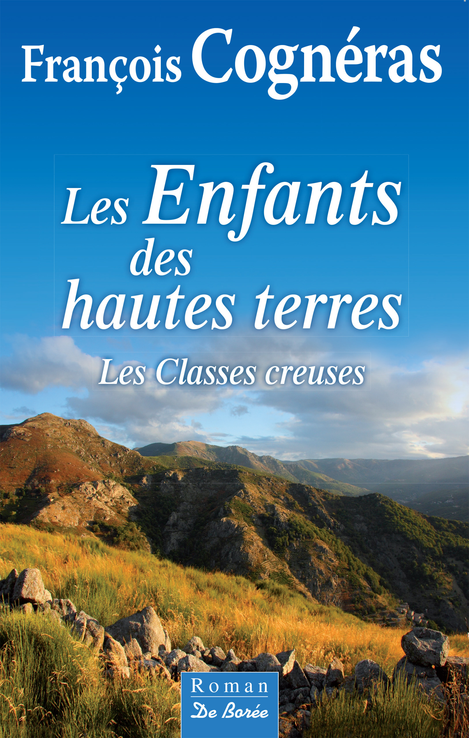 Couverture ebook de Les Enfants des hautes terres, de François Cognéras