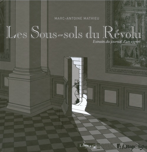 ebook cover of Les Sous-sols du Révolu, by Marc-Antoine Mathieu