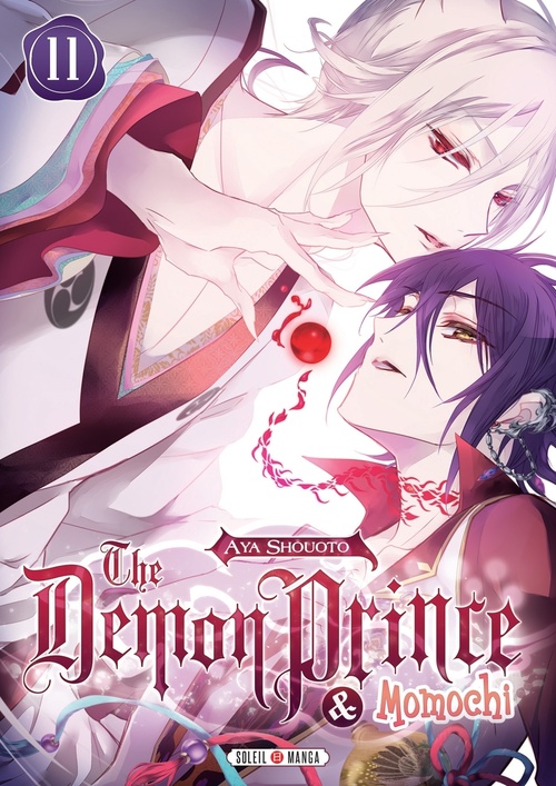 Couverture ebook de The Demon Prince and Momochi T11, de Aya Shouoto