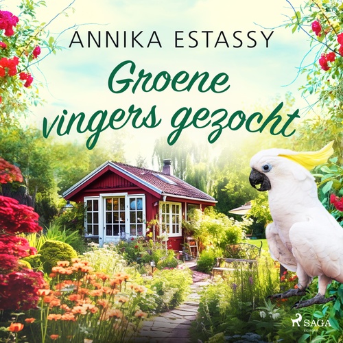 Couverture audiobook de Groene vingers gezocht, de Annika Estassy
