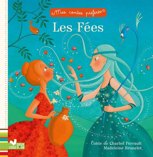 ebook cover of Les Fées, by Sophie de Mullenheim