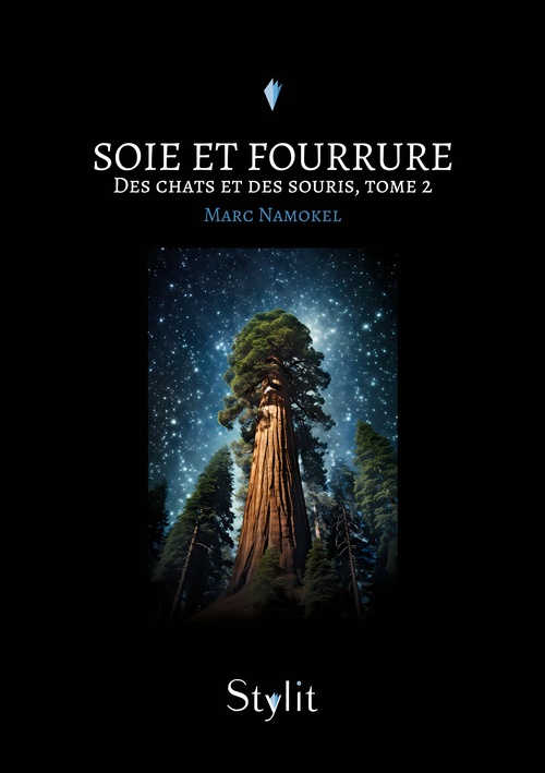 ebook cover of Soie et fourrure, by Marc Namokel