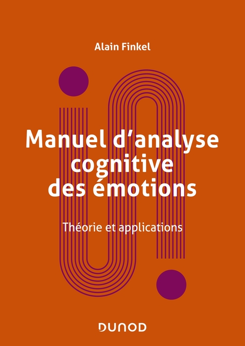 ebook cover of Manuel d'analyse cognitive des émotions, by Alain Finkel