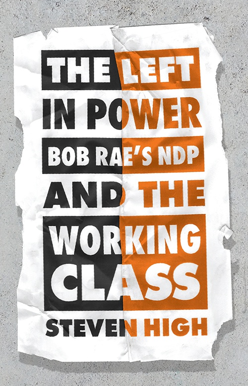 Couverture ebook de The Left in Power, de Steven High