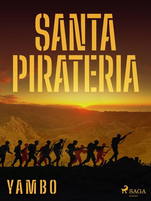 Couverture ebook de Santa pirateria, de Enrico Novelli