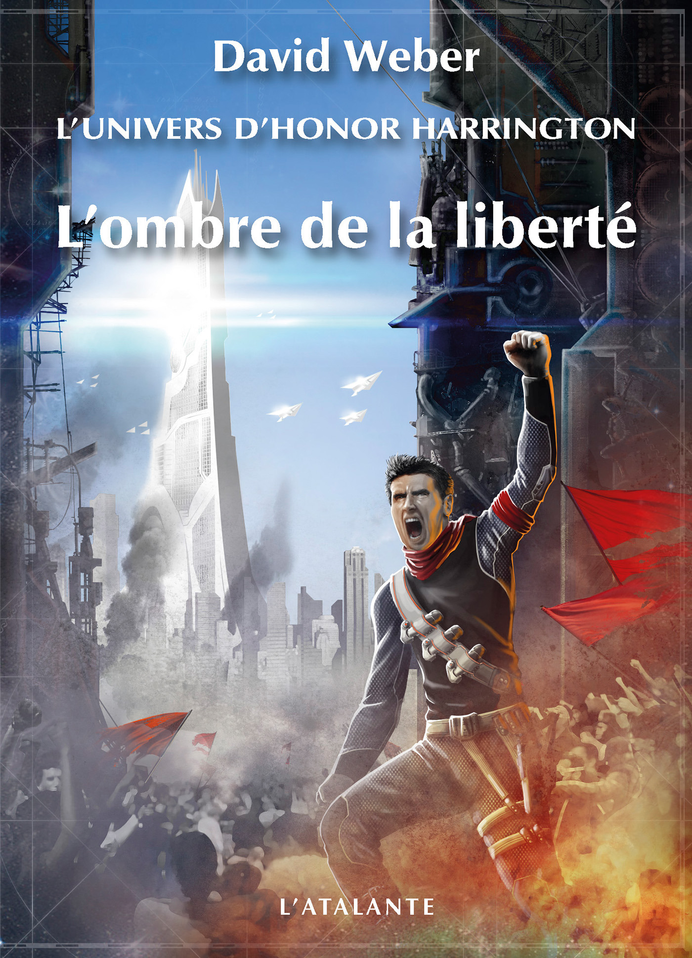 ebook cover of L'ombre de la liberté, by David Weber